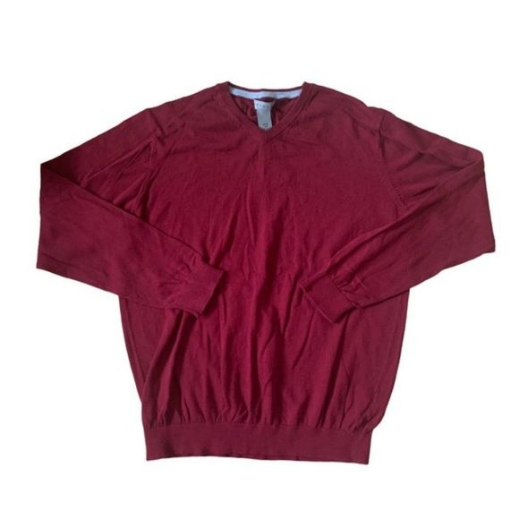 New Men’s Retreat Red Sweater Size Medium - Picture 1 of 6